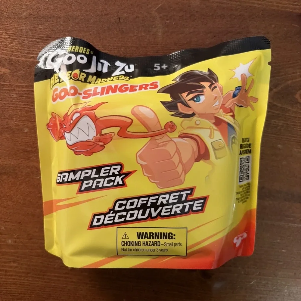 sdcc 2025 Heroes Goo Hit Zu‎ Meteor Madness Goo-Slingers